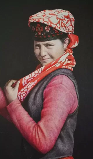 画家李强:心灵的呼唤(图2) 画家李强:心灵的呼唤(图2)