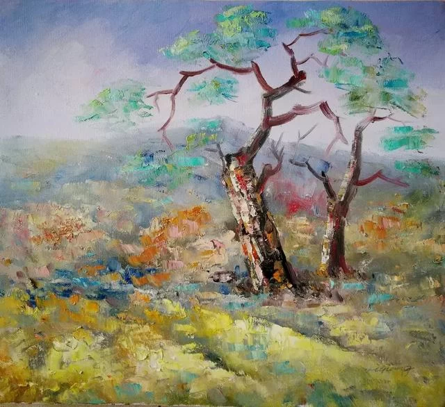 画家李强:心灵的呼唤(图17) 画家李强:心灵的呼唤(图17)