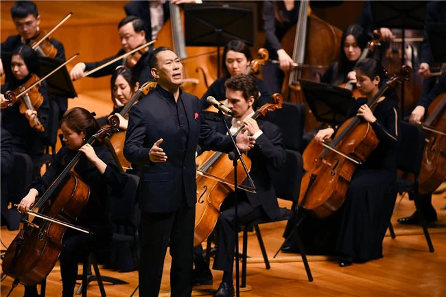 叶小纲第五交响乐《鲁迅》音乐会在国家大剧院圆满举办(图7)