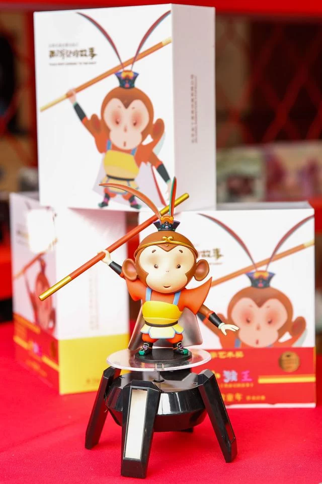 传承经典创意童年 地坛庙会上的中国味道(图4) 传承经典创意童年 地坛庙会上的中国味道(图4)