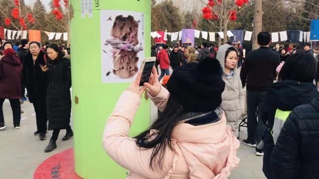 立春之年，在地坛庙会遇见二十四节气文创展览(图3)