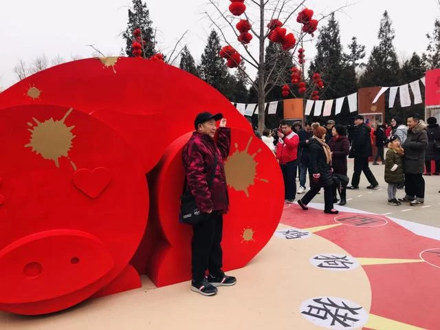 立春之年，在地坛庙会遇见二十四节气文创展览(图2)
