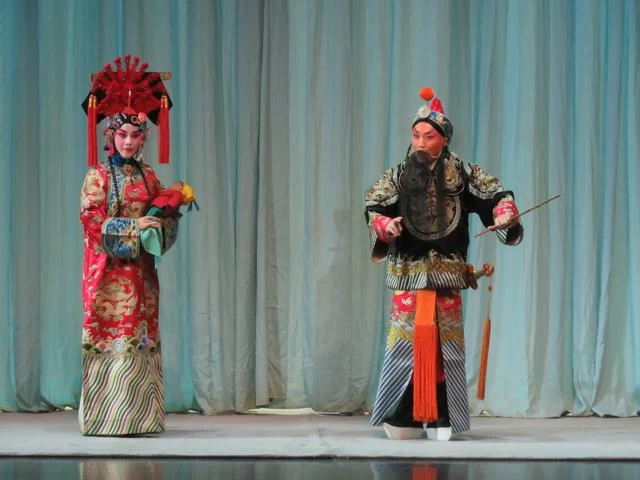 “西安年.最中国”国粹京剧贺新春(图3) “西安年.最中国”国粹京剧贺新春(图3)
