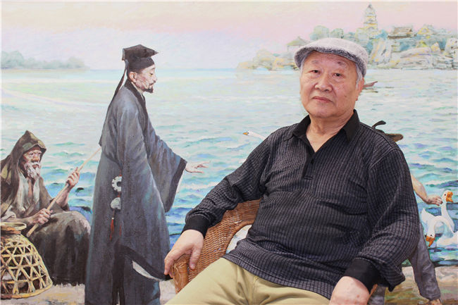用油画描绘色彩人生——侯业油画作品欣赏(图1) 用油画描绘色彩人生——侯业油画作品欣赏(图1)