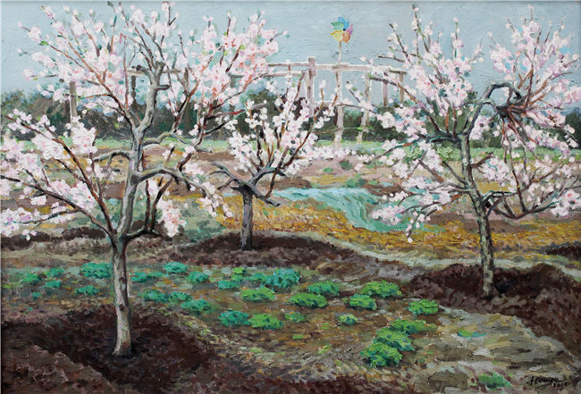 用油画描绘色彩人生——侯业油画作品欣赏(图5) 用油画描绘色彩人生——侯业油画作品欣赏(图5)