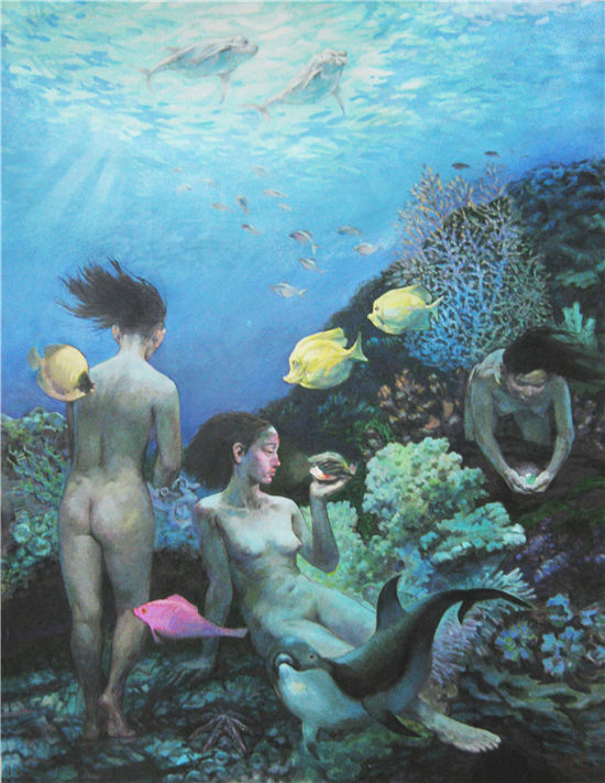 用油画描绘色彩人生——侯业油画作品欣赏(图7) 用油画描绘色彩人生——侯业油画作品欣赏(图7)