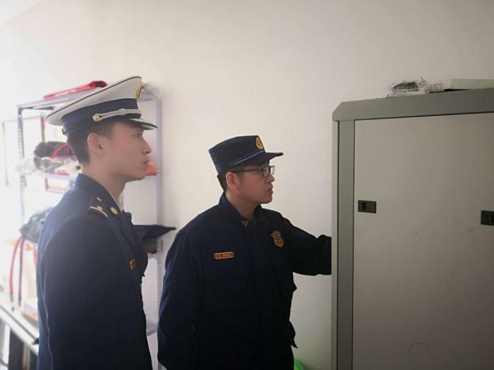 陕西米脂消防大队制定措施全力保障辖区消防安全(图2)