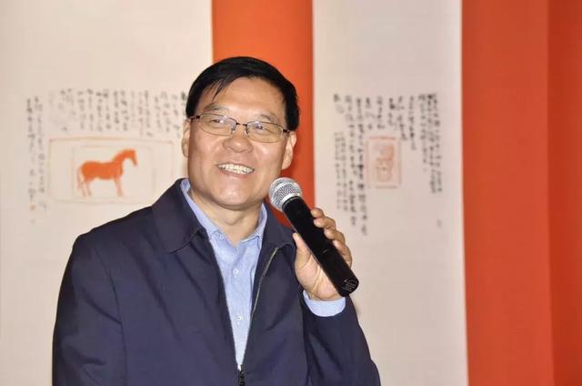 王小宇、王亚林（女）书画展在开明美术馆举行(图6)