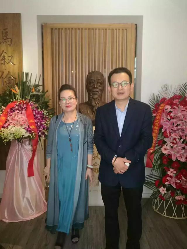王小宇、王亚林（女）书画展在开明美术馆举行(图2)