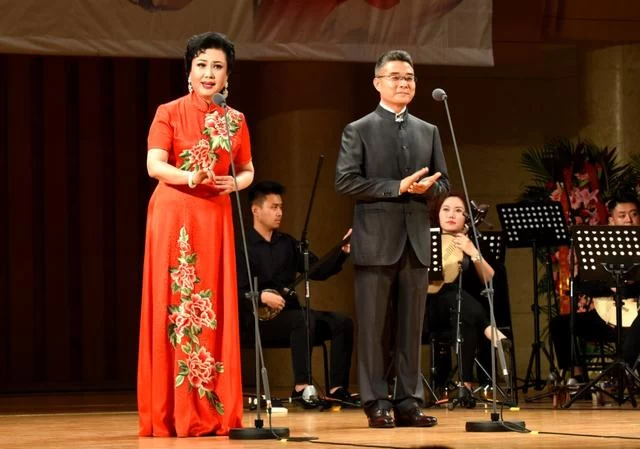 《金声玉润——王蓉蓉京剧名段演唱会》在京成功举办(图2) 《金声玉润——王蓉蓉京剧名段演唱会》在京成功举办(图2)
