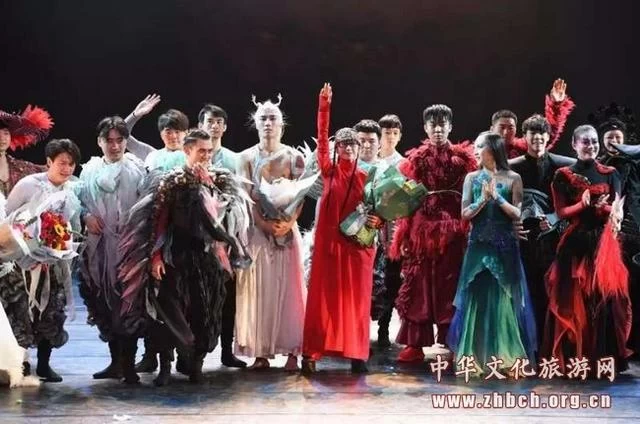 杨丽萍力作《平潭映象》6月北京首演(图3) 杨丽萍力作《平潭映象》6月北京首演(图3)