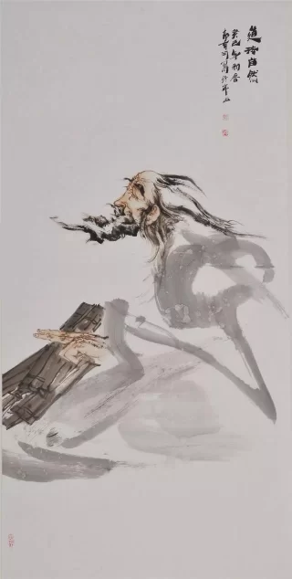 展讯|道,非常道——郭有河意写古人书画巡回展(图4) 展讯|道,非常道——郭有河意写古人书画巡回展(图4)