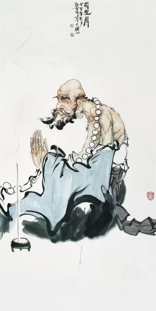 展讯|道,非常道——郭有河意写古人书画巡回展(图7) 展讯|道,非常道——郭有河意写古人书画巡回展(图7)