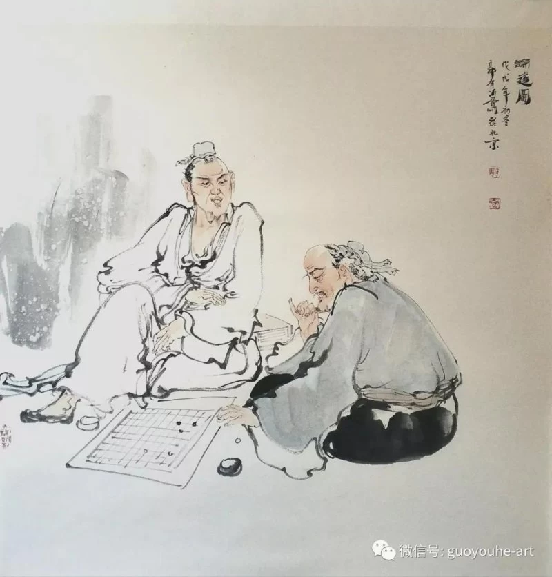 “道，非常道——郭俊廷（有河）意写古人书画巡回展”在珠海市博物馆开展(图12)