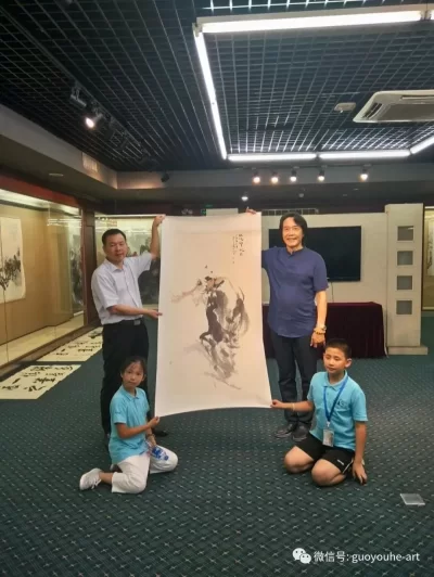 “道，非常道——郭俊廷（有河）意写古人书画巡回展”在珠海市博物馆开展(图3)