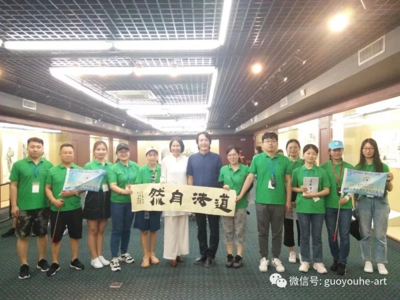 “道，非常道——郭俊廷（有河）意写古人书画巡回展”在珠海市博物馆开展(图10)