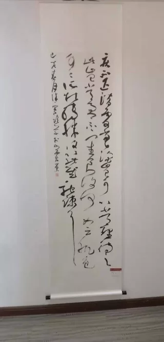 "有风南来——汪能江和他的书友们"作品联展在太原举行(图5) "有风南来——汪能江和他的书友们"作品联展在太原举行(图5)