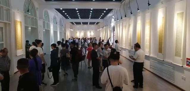 "有风南来——汪能江和他的书友们"作品联展在太原举行(图3) "有风南来——汪能江和他的书友们"作品联展在太原举行(图3)