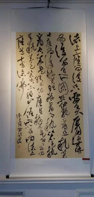 "有风南来——汪能江和他的书友们"作品联展在太原举行(图7) "有风南来——汪能江和他的书友们"作品联展在太原举行(图7)