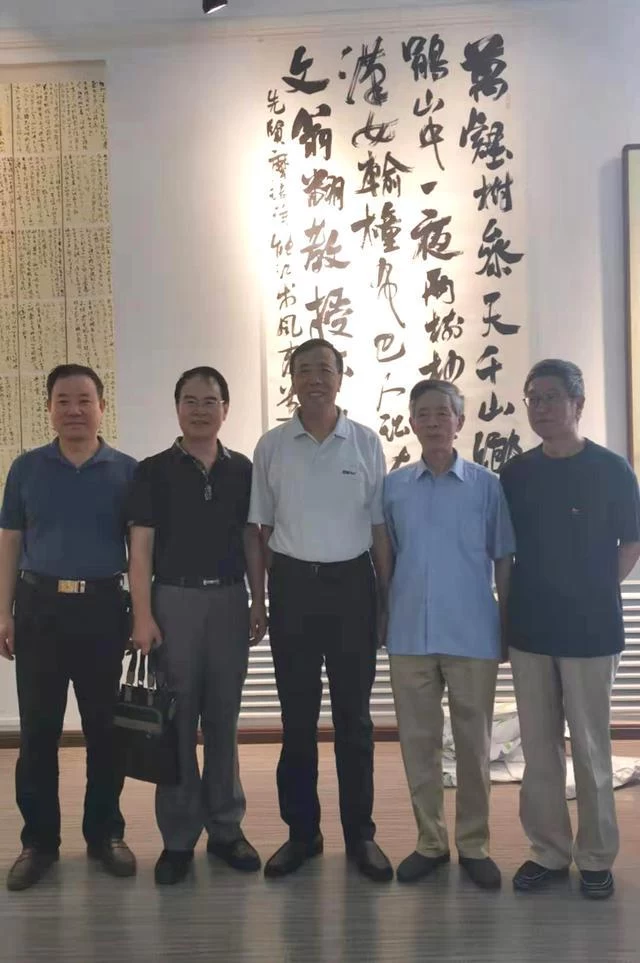 "有风南来——汪能江和他的书友们"作品联展在太原举行(图1) "有风南来——汪能江和他的书友们"作品联展在太原举行(图1)
