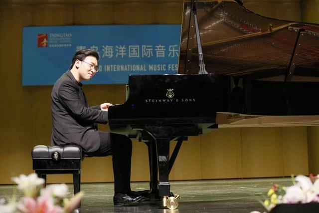 青岛海洋国际音乐季，董霏霏、朱傲文钢琴独奏音乐会成功上演(图6)