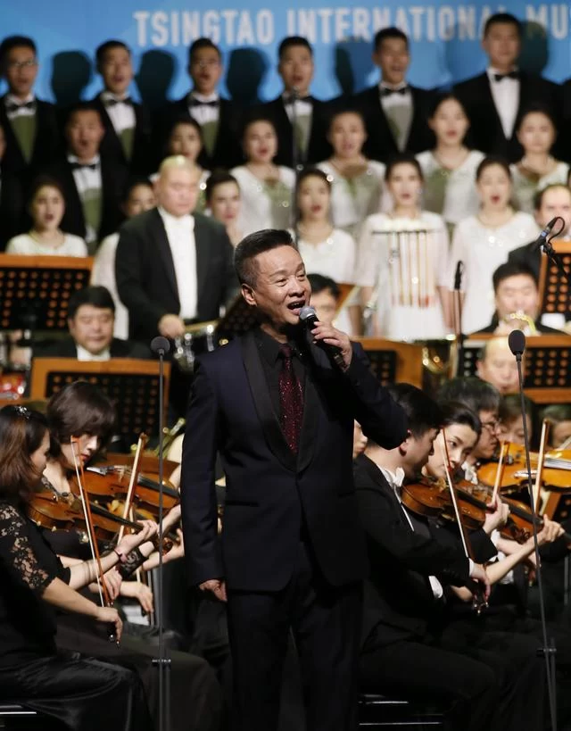 青岛海洋国际音乐季,“阎师高徒”,阎维文民族声乐大师班师生音乐会成功上演(图9) 青岛海洋国际音乐季,“阎师高徒”,阎维文民族声乐大师班师生音乐会成功上演(图9)