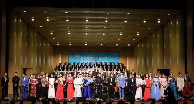 青岛海洋国际音乐季,“阎师高徒”,阎维文民族声乐大师班师生音乐会成功上演(图10) 青岛海洋国际音乐季,“阎师高徒”,阎维文民族声乐大师班师生音乐会成功上演(图10)