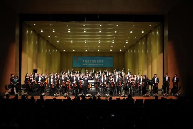 ＂海洋之音＂——为青岛而作，青岛海洋国际音乐季闭幕音乐会圆满落幕(图3)
