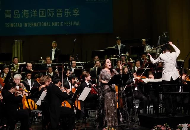 ＂海洋之音＂——为青岛而作，青岛海洋国际音乐季闭幕音乐会圆满落幕(图4)