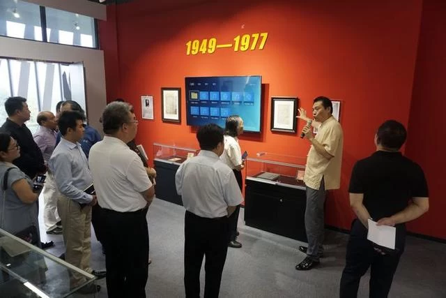 ＂中国交响音乐百年作曲家手稿展＂在青岛开幕(图1)