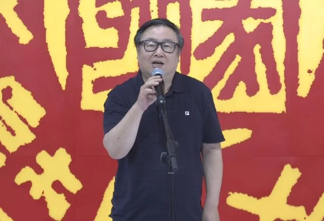 方寸之间展现时代风貌——第四届骆芃芃师生篆刻书法艺术展在京开幕(图2) 方寸之间展现时代风貌——第四届骆芃芃师生篆刻书法艺术展在京开幕(图2)
