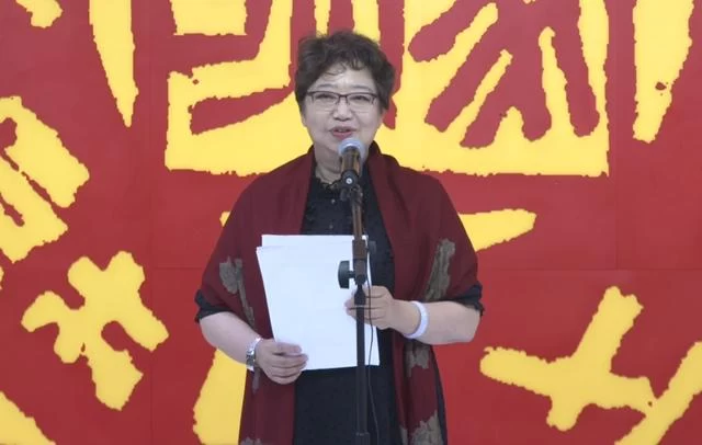 方寸之间展现时代风貌——第四届骆芃芃师生篆刻书法艺术展在京开幕(图3) 方寸之间展现时代风貌——第四届骆芃芃师生篆刻书法艺术展在京开幕(图3)