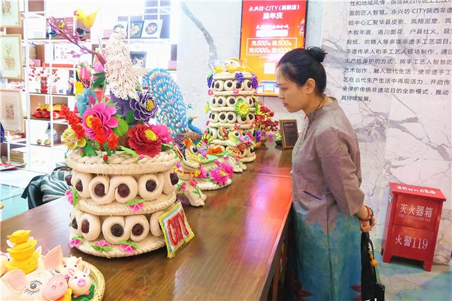西安永兴坊·CITY 周年庆 非遗盛宴再惠全城(图3) 西安永兴坊·CITY 周年庆 非遗盛宴再惠全城(图3)