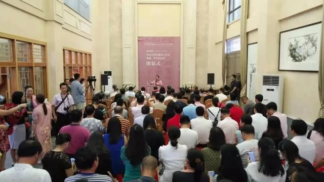 黄品功书法艺术工作室导师、学员作品展开幕(图1)