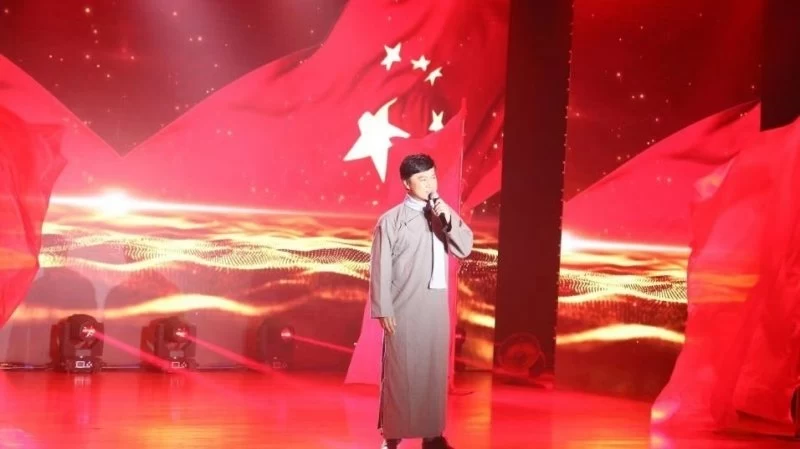 北京怀柔区“我和我的祖国”2019诵读活动举办(图4) 北京怀柔区“我和我的祖国”2019诵读活动举办(图4)