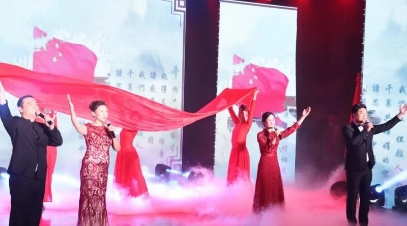 北京怀柔区“我和我的祖国”2019诵读活动举办(图1) 北京怀柔区“我和我的祖国”2019诵读活动举办(图1)