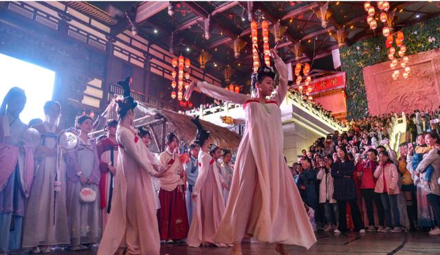 西安大唐西市庆祝新中国成立70周年暨园区建成投运10周年系列活动开启(图6)
