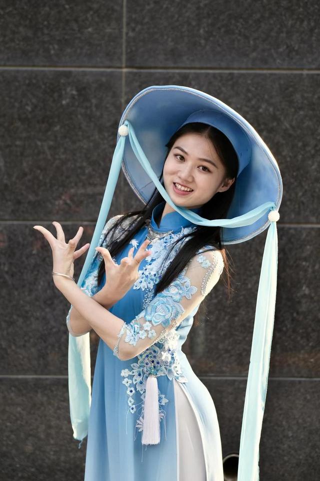 国庆庆典“壮美广西”彩车尽展壮乡风采(图4)