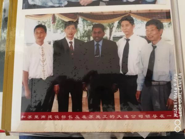 张丰年：从村长到总统顾问(图4)