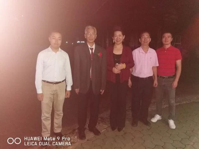 张丰年：从村长到总统顾问(图8)