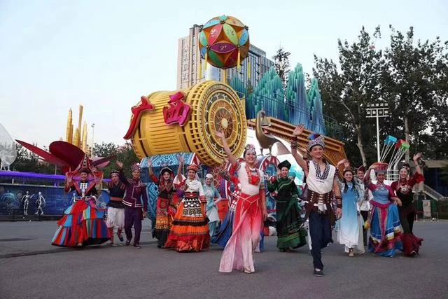 广西彩车频获点赞背后的密码(图5) 广西彩车频获点赞背后的密码(图5)