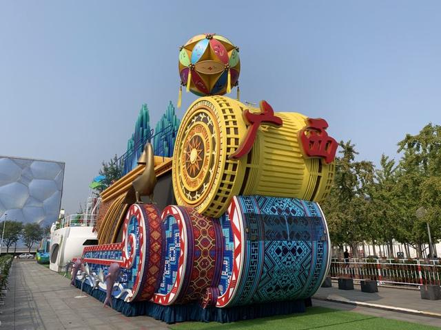 国庆广西彩车背后的高科技(图1)