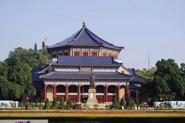 中国近代建筑先驱林克明(图5) 中国近代建筑先驱林克明(图5)
