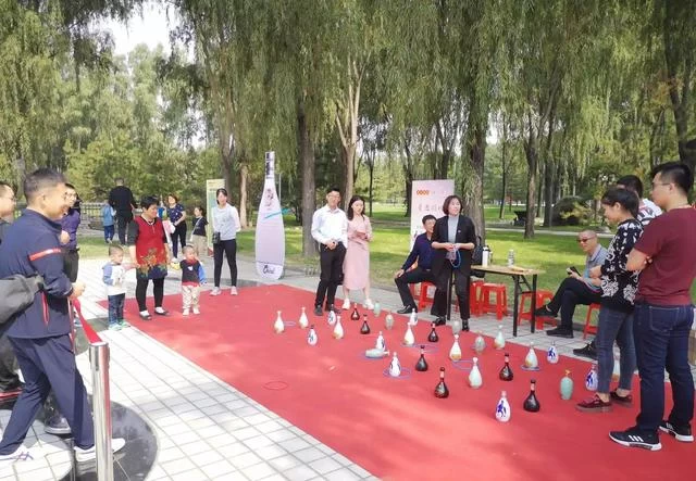 国庆十一长假 汾酒文化景区受青睐(图2) 国庆十一长假 汾酒文化景区受青睐(图2)