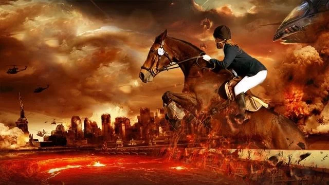 东莞追梦人,从农民到全运会马术冠军(图6) 东莞追梦人,从农民到全运会马术冠军(图6)