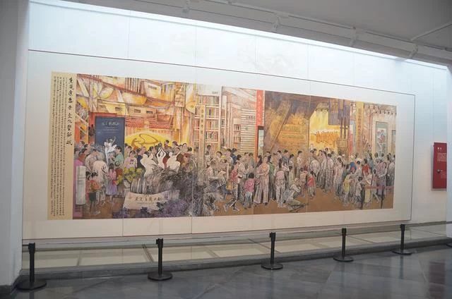 “人民叙事——庆祝新中国成立70周年东莞美术创作工程作品展”举行(图5) “人民叙事——庆祝新中国成立70周年东莞美术创作工程作品展”举行(图5)