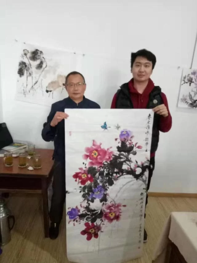 刘光元:痴爱牡丹在平生,妙笔画得灵秀来(图8) 刘光元:痴爱牡丹在平生,妙笔画得灵秀来(图8)