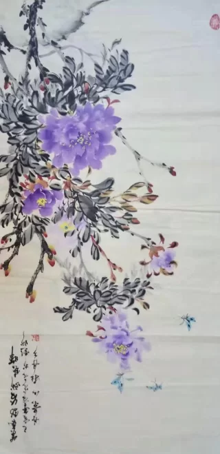 刘光元:痴爱牡丹在平生,妙笔画得灵秀来(图10) 刘光元:痴爱牡丹在平生,妙笔画得灵秀来(图10)