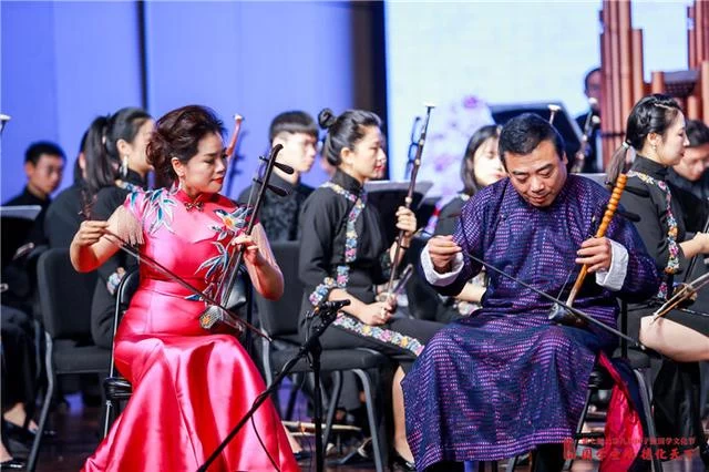 闻今夜国乐飘香 待来日繁花似锦(图2) 闻今夜国乐飘香 待来日繁花似锦(图2)