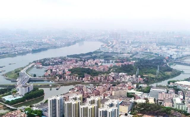 美丽如画的东莞鳌峙塘社区(图13) 美丽如画的东莞鳌峙塘社区(图13)